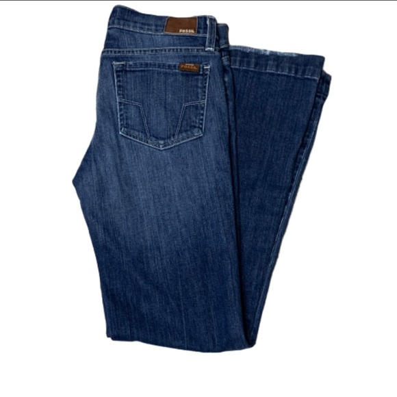 Fossil | Low Rise Flare Jeans | Size 29 - Picture 1 of 5